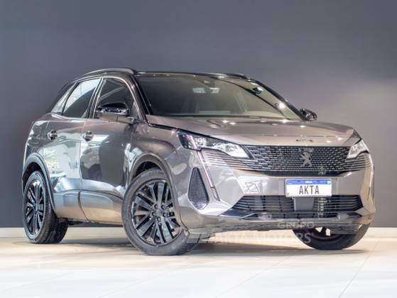 PEUGEOT 3008 1.6 16V THP GASOLINA GT PACK AUTOMÁTICO